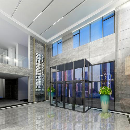 山东金水建设办公楼设计