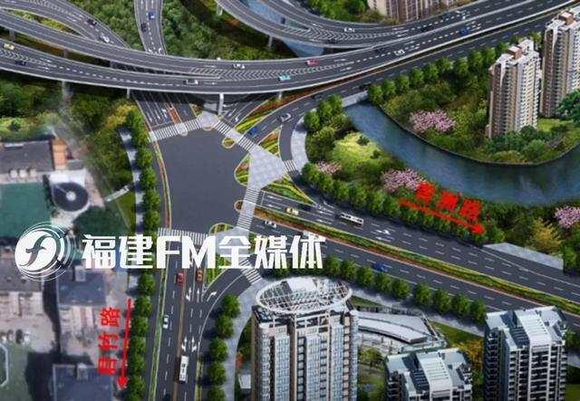但是4个主要的路口:青州路口,君竹路口,福马路口和高速路上下口还会