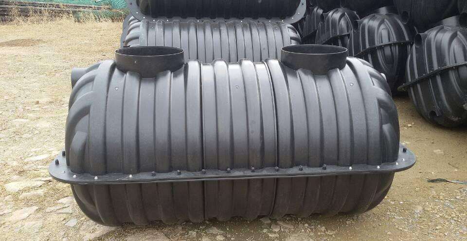 化粪池3000升聚乙烯材质化粪池全新材料滚塑一次成型加厚耐用不渗漏