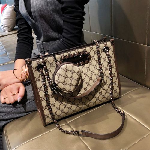 ing lv香港品牌2021新款包包女大容量高级链条单肩包洋气手提斜挎