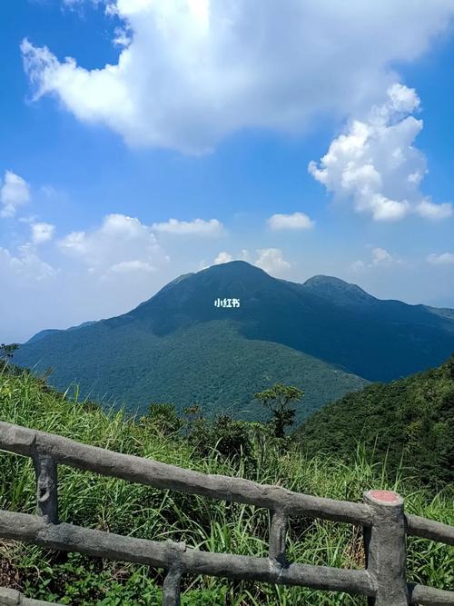 东莞第一高峰银屏山_景点_风景_银屏山攻略_旅途中的美景_出行_人文