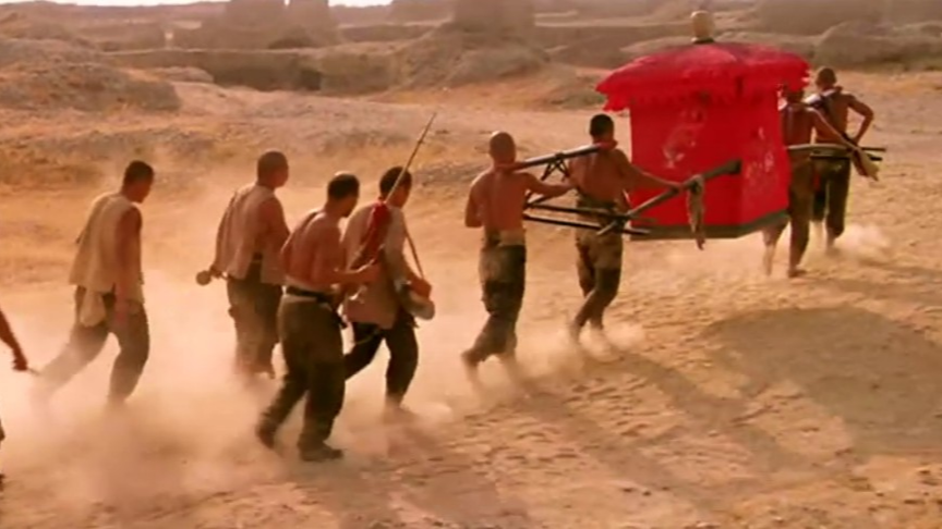 三分钟带你看完巩俐演绎的《红高粱》