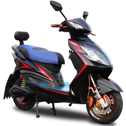 雷霆王电摩电动车60v72v成人男女双人高速电动摩托车踏板电瓶车