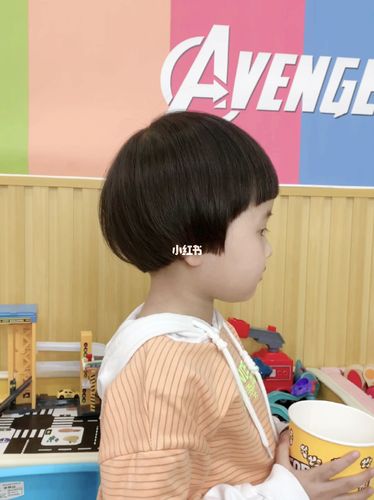 小女孩波波头_呆萌小儿郎专业儿童美发乐园(开发区店)