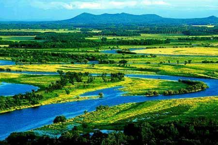 com 三江平原的美景 image.baidu.