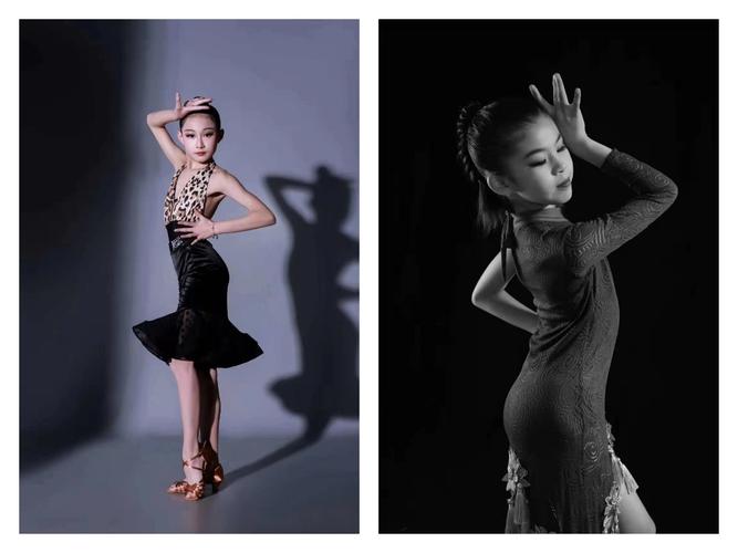 拉丁舞艺术照