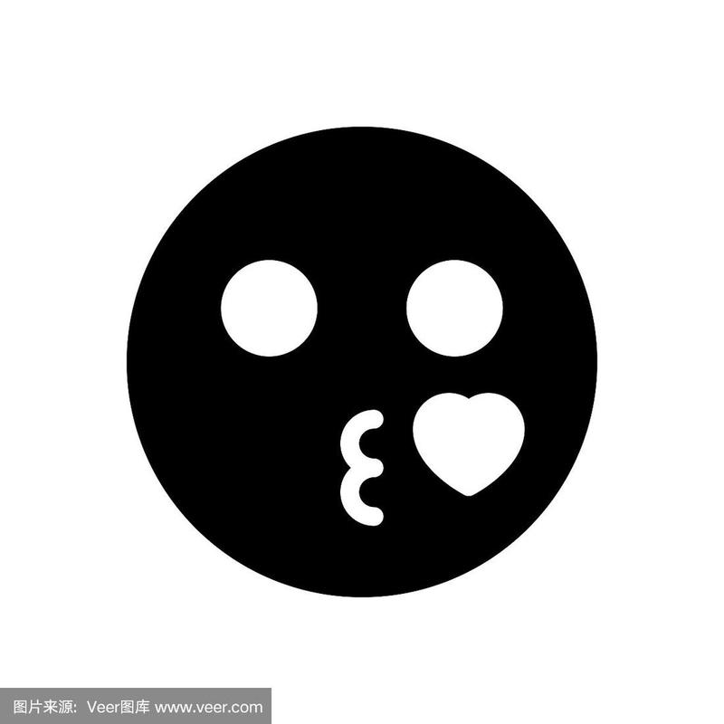 可爱的,黄色,符号,面膜,图像