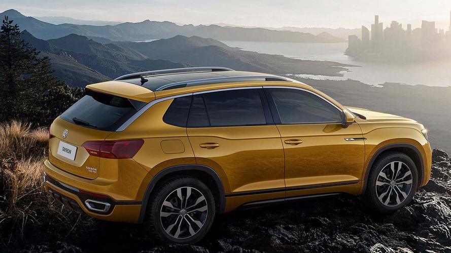 一汽大众tayron探岳汽车壁纸图片