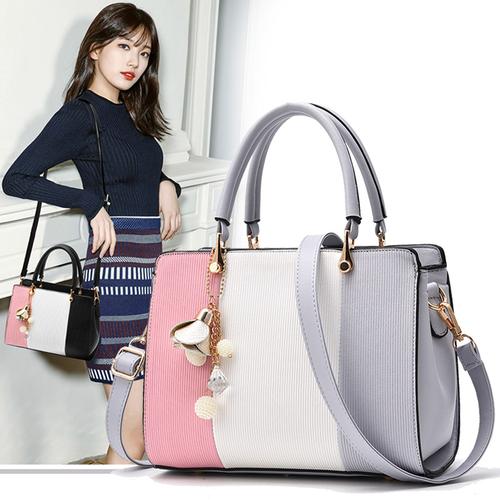 包包女2020春季新款单肩包韩版潮百搭斜挎包简约小方包时尚手提包