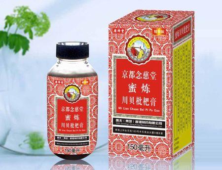 枇杷止咳糖浆的基本特点