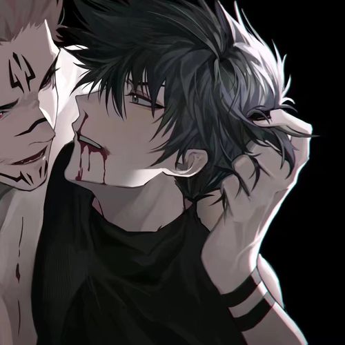 《咒术回战》两面宿傩×伏黑惠