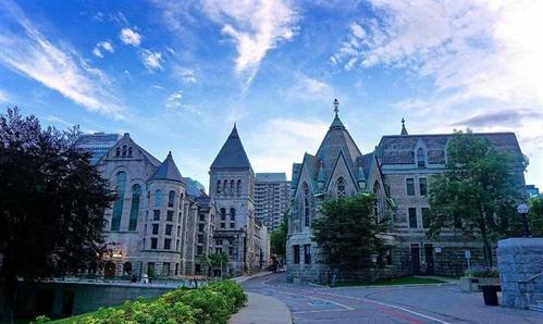 麦吉尔大学校园优美 加拿大的景色出乎意料!