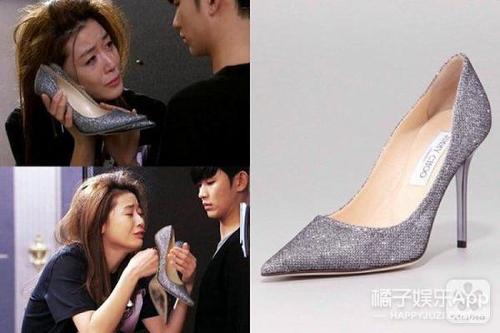 很多人可能还是从《来自星星的你中》开始了解jimmy choo 这个经典鞋