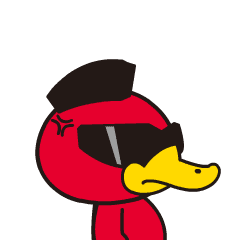 鸭嘴兽男孩摇滚版派微信表情上线!