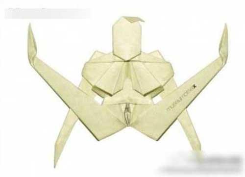 折纸幽默啦 手工折纸大全-蒲城教育文学网