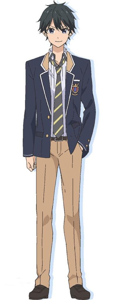 日本动漫,轻小说《政宗君的复仇》的男主:真壁政宗(まかべ まさむね)