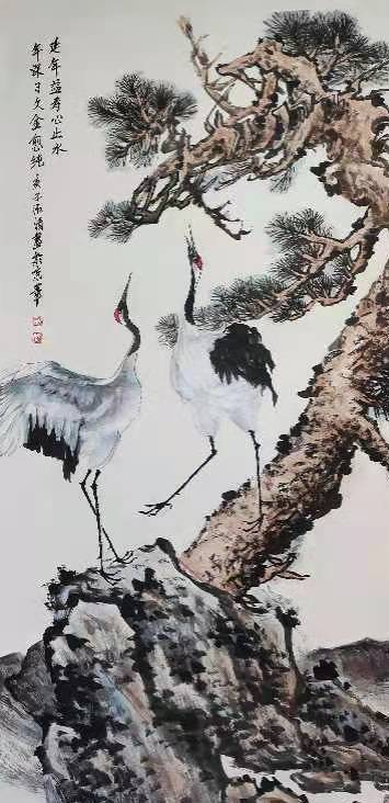 当代著名画家刘淑清国画作品欣赏