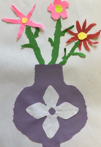 巧手制作——手撕画