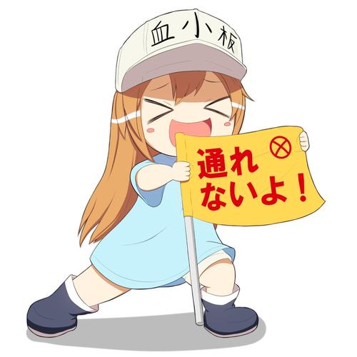 手机壁纸血小板系列