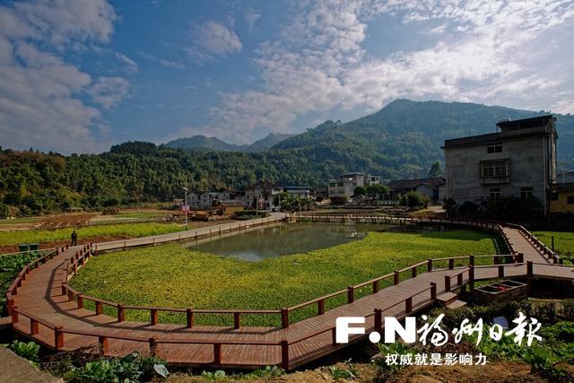 闽清金沙镇墘面村:走出"红富美"乡村振兴之路