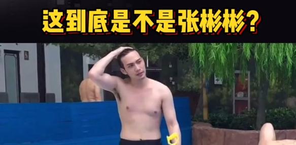 原创张彬彬发量引网友热议不少粉丝担心他未来会变秃