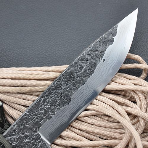 kanetsune 关兼常 kb-254 karasu 鸟 青纸钢15层大马士革