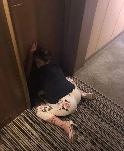 那个喝醉酒的美女,惨了
