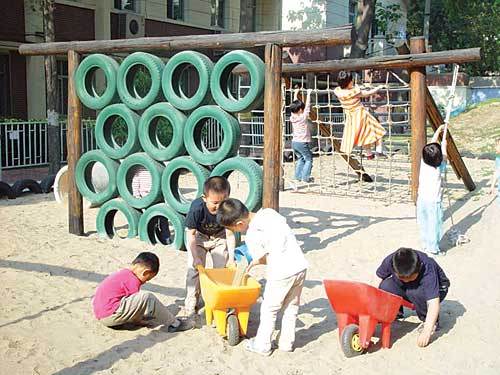 机械机关幼儿园(图)
