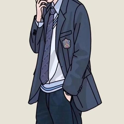 心动的情侣头像