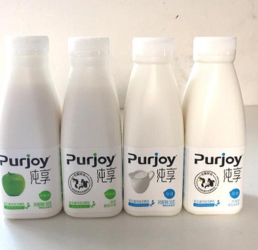 供应批发纯享酸奶 君乐宝酸牛奶360g 酸奶正品 纯享苹果.