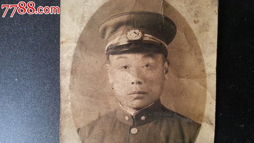 伪满洲国遗留---满洲警察珍贵照片