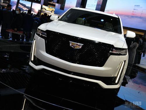 气场十足 全新凯雷德运动版车展亮相