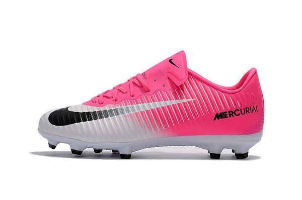 nike mercurial superfly fg 2017新款 刺客11代飞线透明fg钉情侣款