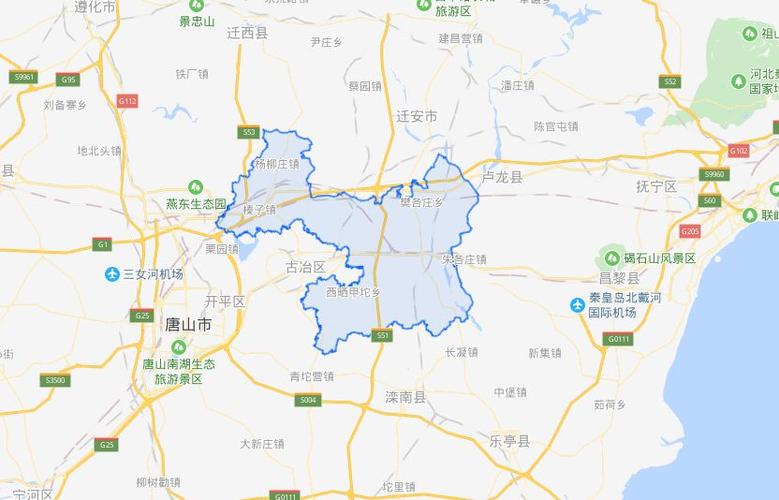 【河北县情概览】唐山市滦州市