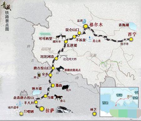 青藏铁路的简介