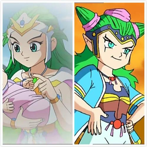 i神兵小将进,最喜欢哪个角色?