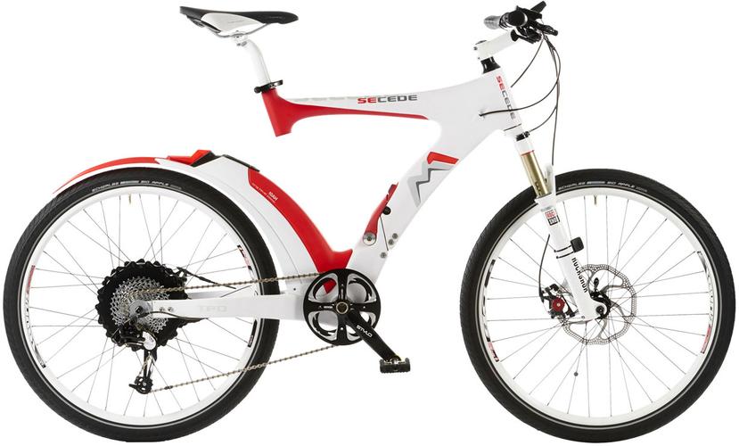 m1 sporttechnik secede pedelec (车型 2015)