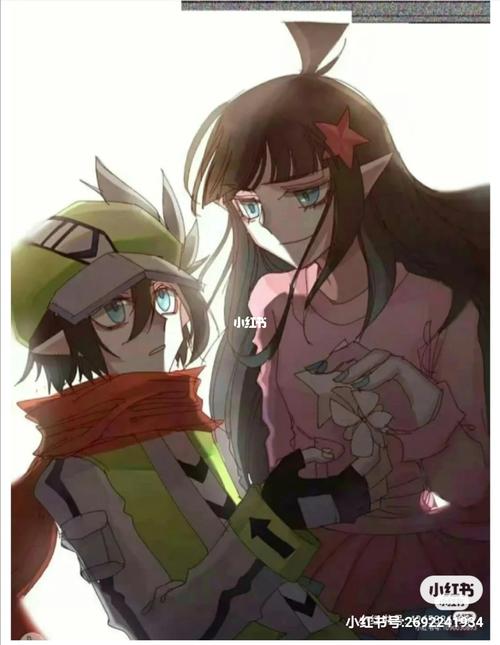 金和凯莉,你们俩._凹凸世界_影视_动漫