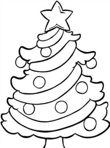 3岁简笔画填色涂画稿组图 可直接打印动漫卡通图画