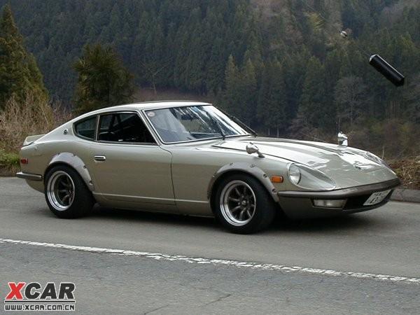 让nissan的fairlady z concept跑车重现江湖