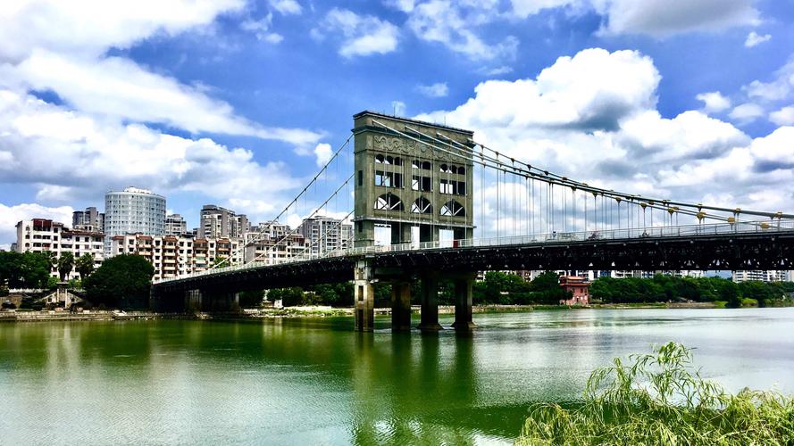 沙溪河两岸风景名胜