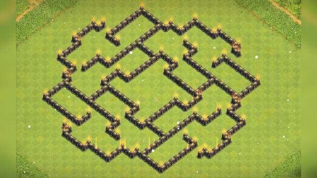 「部落冲突」主世界九本前,中期超实用引导阵