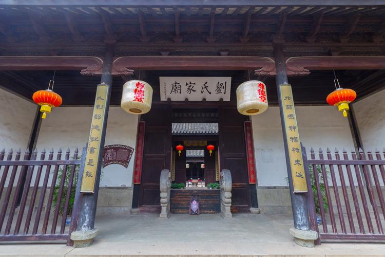 原创清朝最奢华的义庄,如今成为了江南地区著名的景点