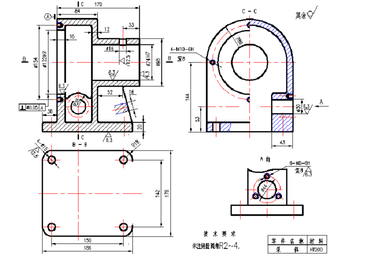 机械制图看零件图.doc