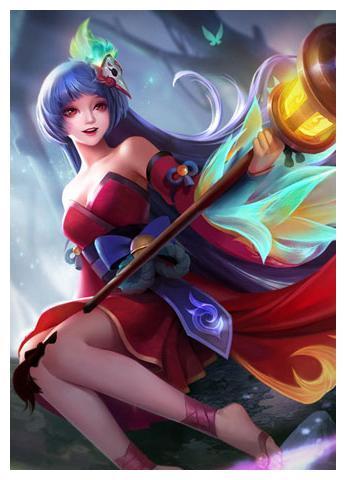 美图分享-忘川巫女|巫女|英魂之刃|神乐_新浪新闻