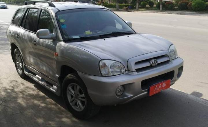 华泰-圣达菲经典 2011款 2.0l 汽油手动两驱舒适型