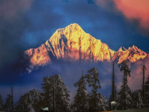 雅安石棉王岗坪旅游景区将于五月开门迎客