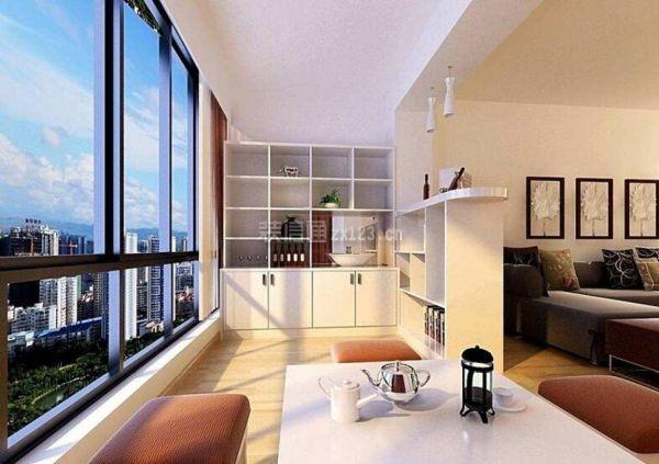 阳台装修效果图