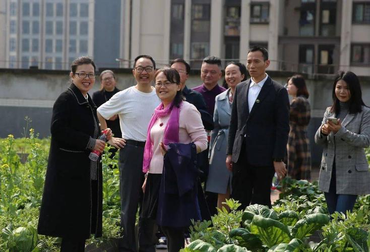 2月24日,荣昌区教育考察组一行到南岸区考察劳动教育开展情况.