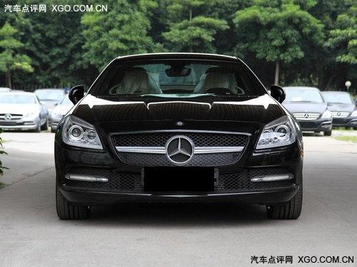 奔驰slk200黑色现车 店内优惠12万热卖